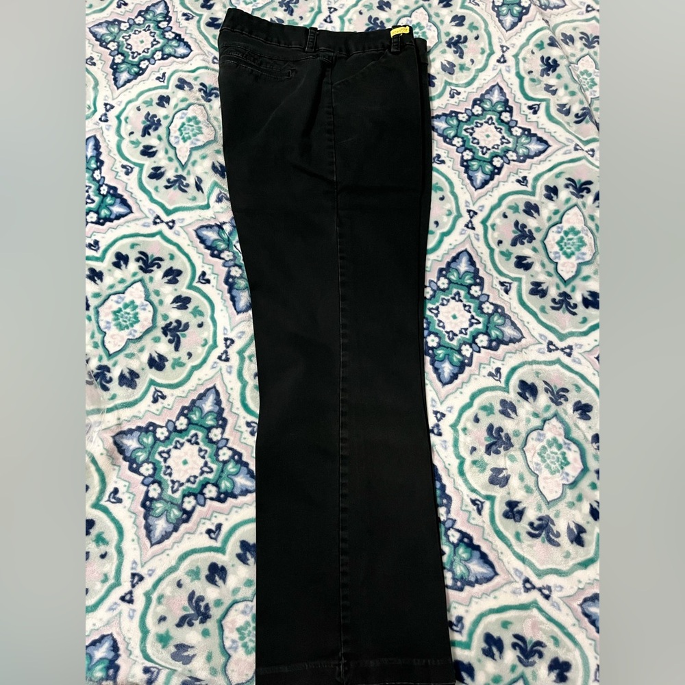 Lee Women's Black Straight Leg Jeans